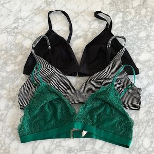 Madewell Bralettes L